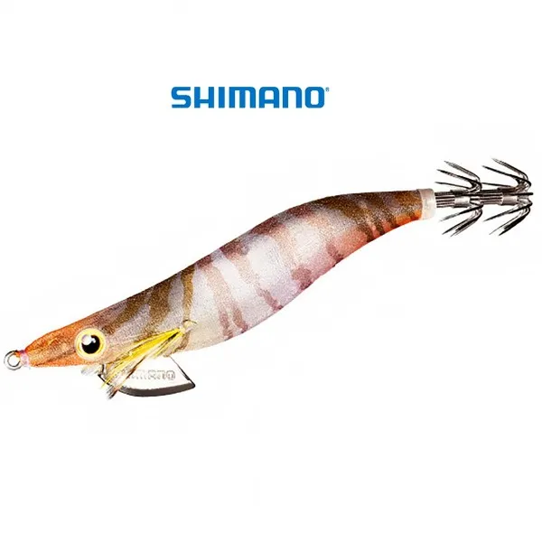 Калмарка Shimano Clinch Flash Boost QE-X35UE, 19 г, цвят Prawn B — снимка 1
