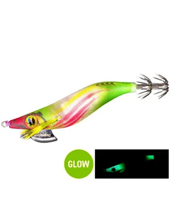 Калмарка Shimano Sephia Clinch Flash Boost QEJ30VE, #3.0, 15 г, цвят 012 Glow