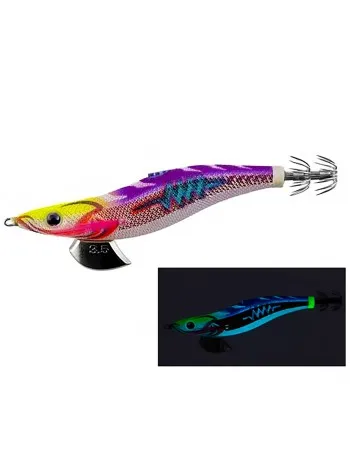 Калмарка Yamashita Egi-Oh Search, #2.5, 12 г, цвят Red