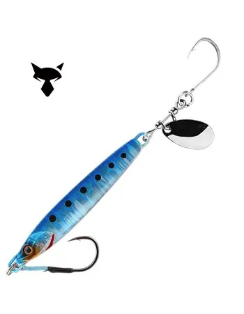 Морски джиг Jackall Big Backer RushBlade, 20 г, цвят Iwashi