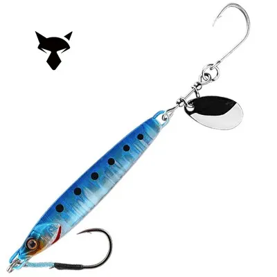 Морски джиг Jackall Big Backer RushBlade, 20 г, цвят Iwashi