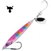 Big Backer Rushblade, цвят pink back candy за баракуда, лаврак, лефер, паламуд