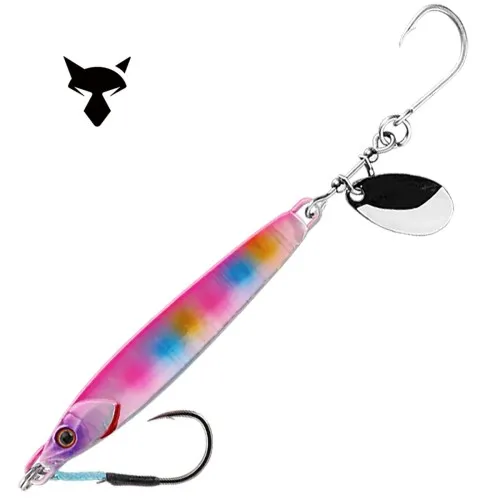 Jackall Big Backer Rush Blade 30 Grammes Naufrage Leurre Pink Back