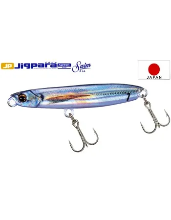 Морски пилкер Major Craft Jigpara Micro Swim, 7 г, цвят 82 Live Aji UV