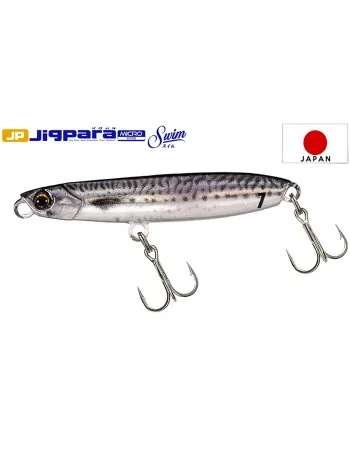 Морски пилкер Major Craft Jigpara Micro Swim, 7 г, цвят 84 Live Saba UV