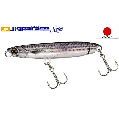 Морски пилкер Major Craft Jigpara Micro Swim, 7 г, цвят 84 Live Saba UV