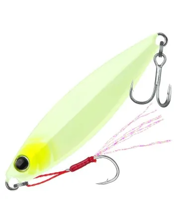 Морски джиг Major Craft Jigpara Micro JPM, цвят 19 All Glow