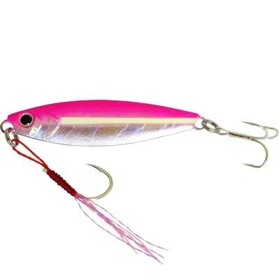 Морски джиг Major Craft Jigpara Micro JPM, цвят 18 Glow Pink
