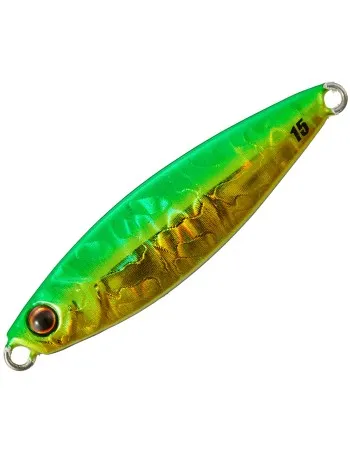 Морски джиг Major Craft Jigpara Micro JPM, цвят 11 Green Gold