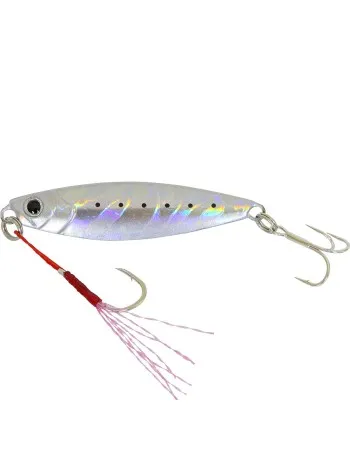 Морски джиг Major Craft Jigpara Micro JPM, цвят 17 Keimura UV Shirasu