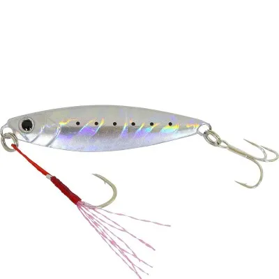 Морски джиг Major Craft Jigpara Micro JPM, цвят 17 Keimura UV Shirasu