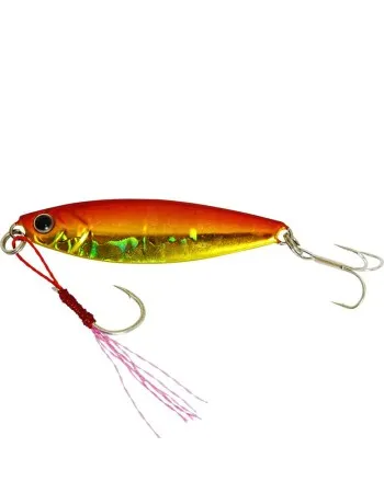 Морски джиг Major Craft Jigpara Micro JPM, цвят 3 Red Gold