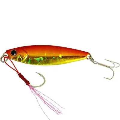 Морски джиг Major Craft Jigpara Micro JPM, цвят 3 Red Gold