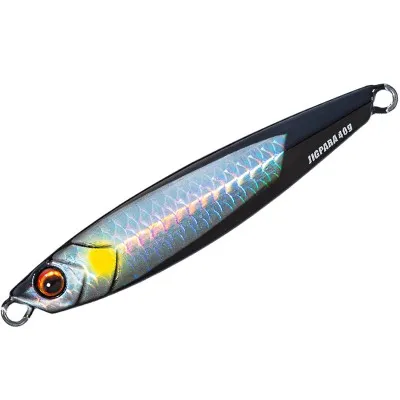 Морски джиг Major Craft Jigpara Short JPS, цвят 59 Edge Black Silver