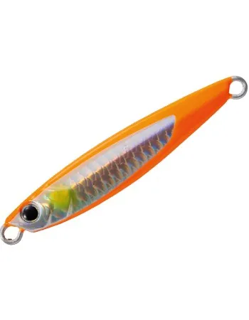 Морски джиг Major Craft Jigpara Short JPS, цвят 70 Edge Orange Silver