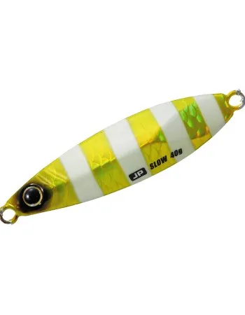 Морски джиг Major Craft Jigpara Slow, цвят Chart Gold Zebra