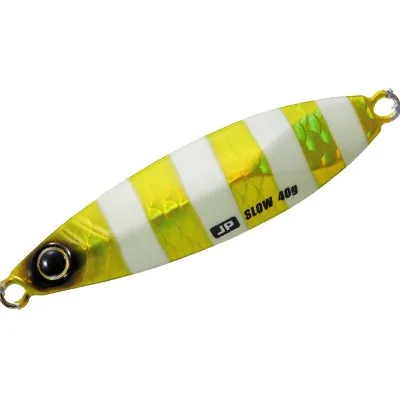 Морски джиг Major Craft Jigpara Slow, цвят Chart Gold Zebra