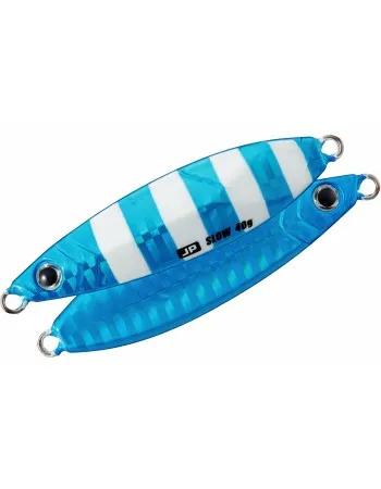 Морски джиг Major Craft Jigpara Slow, цвят SG Blue Zebra UV