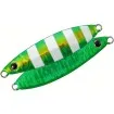 Major Craft Jigpara Slow, цвят sg green zebra uv за групер, маятико, синегрида