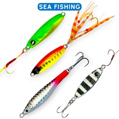 Сет от 4 пилкера за LRF, Sea Light Jigs 1