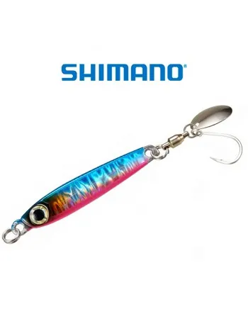 Волфрамов морски джиг Shimano Ocea Metal Shot TG, Blue Pink