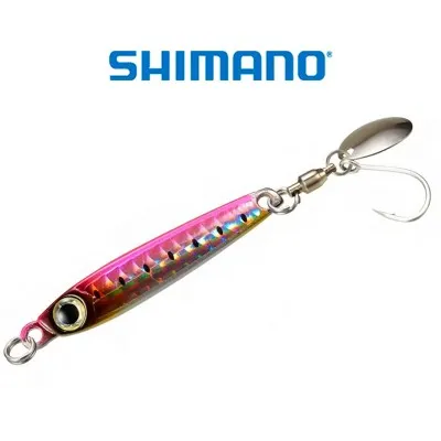 Волфрамов морски джиг Shimano Ocea Metal Shot TG, Pink Silver