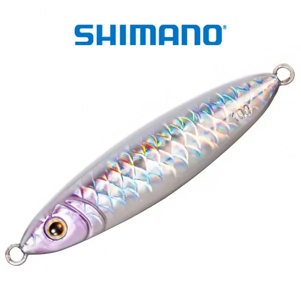 Морски джиг-пилкер Shimano Ocea Stinger Butterfly Flat Light 58 мм, 30 г, цвят A Silver — снимка 2