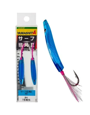 Морски джигове Yamashita Surf Yumizuno, 40 мм, цвят BH, 2 бр.