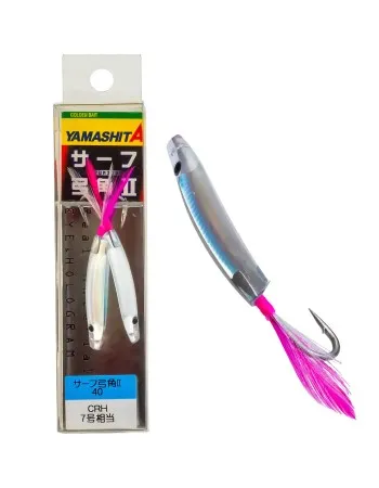 Морски джигове Yamashita Surf Yumizuno, 40 мм, цвят CRH, 2 бр.