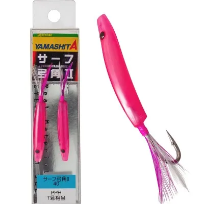 Морски джигове Yamashita Surf Yumizuno, 40 мм, цвят PPH, 2 бр.