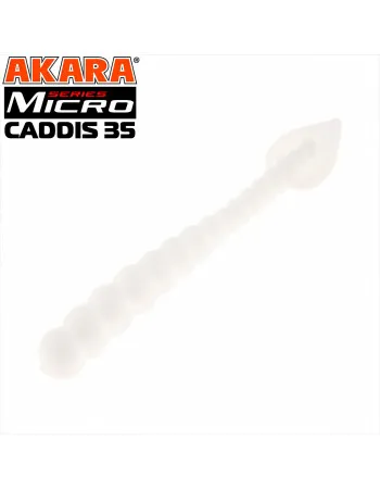 Силиконови примамки Akara Soft Tail Micro Caddis 35 мм, цвят 02T, 20 бр.