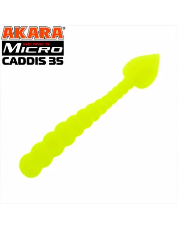 Силиконови примамки Akara Soft Tail Micro Caddis 35 мм, цвят 04Y, 20 бр.