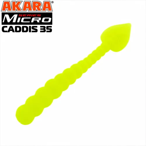 Силиконови примамки Akara Soft Tail Micro Caddis 35 мм, цвят 04Y, 20 бр.