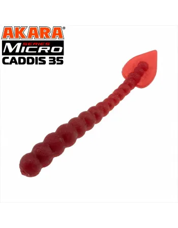 Силиконови примамки Akara Soft Tail Micro Caddis 35 мм, цвят 11, 20 бр.
