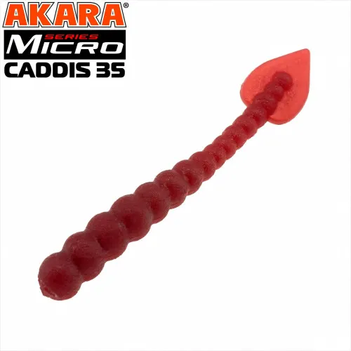 Силиконови примамки Akara Soft Tail Micro Caddis 35 мм, цвят 11, 20 бр.