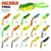 Akara Frog цвят 1 - силиконова примамка за щука