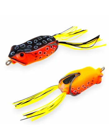 Силиконова жаба Akara Frog 55 мм, 12 г, цвят 1