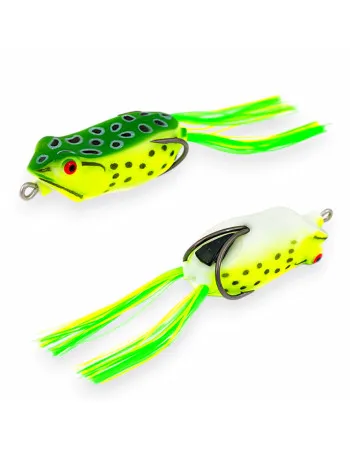 Силиконова жаба Akara Frog 55 мм, 12 г, цвят 2