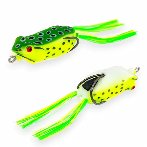 Силиконова жаба Akara Frog 55 мм, 12 г, цвят 2 — снимка 1