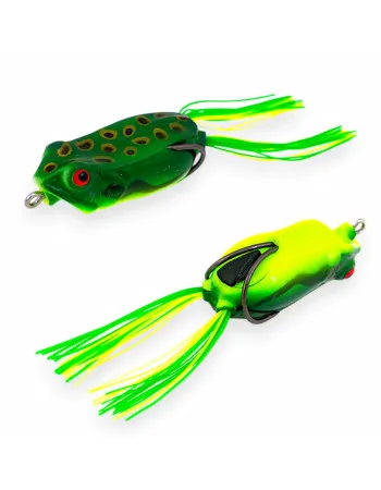 Силиконова жаба Akara Frog 55 мм, 12 г, цвят 3