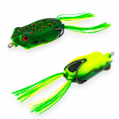 Силиконова жаба Akara Frog 55 мм, 12 г, цвят 3