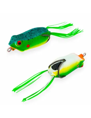 Силиконова жаба Akara Frog 55 мм, 12 г, цвят 6
