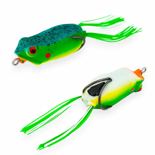 Силиконова жаба Akara Frog 55 мм, 12 г, цвят 6 — снимка 1