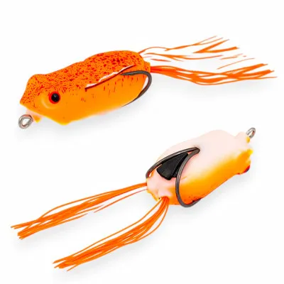 Силиконова жаба Akara Frog 55 мм, 12 г, цвят 7