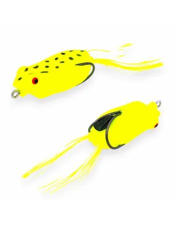 Силиконова жаба Akara Frog 55 мм, 12 г, цвят 8