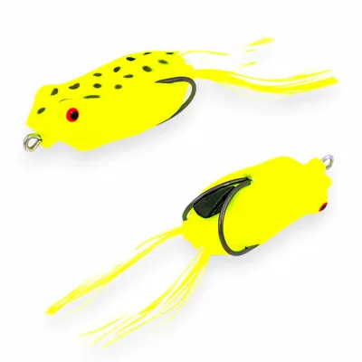 Силиконова жаба Akara Frog 55 мм, 12 г, цвят 8