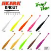 Akara Knout цвят 100 - силиконова примамка
