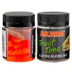 Akara Maggot цвят 100 - силиконова примамка за пъстърва и кефал