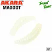 Akara Maggot цвят 12 - силиконова примамка за пъстърва и кефал