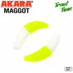 Akara Maggot цвят 16R - силиконова примамка за пъстърва и кефал